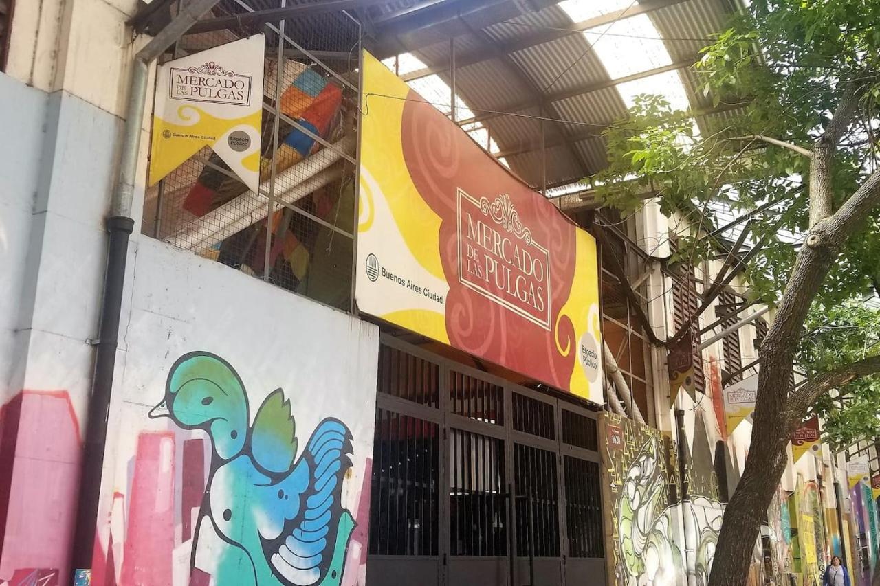 Palermo Market Luxury Apartments 502 Buenos Aires Exterior foto